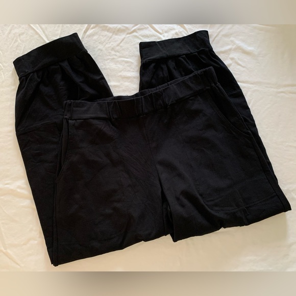 XS lagenlook fabulous 4-pocket cotton "Beth" cropped cargo pants by flutter, SF - Picture 5 of 9